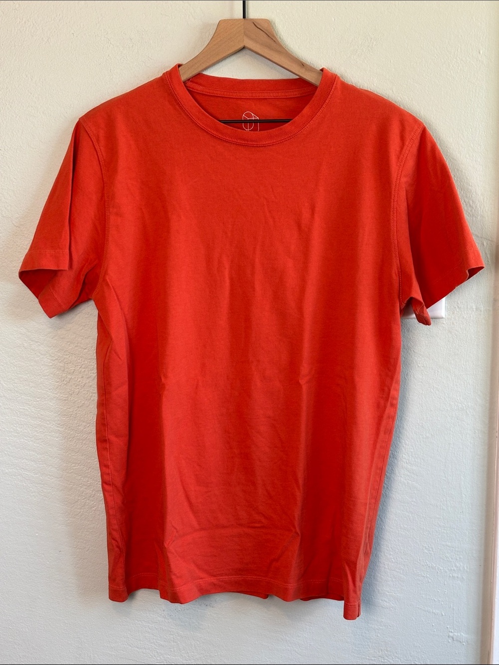 Bundle 2/$30! Original Use 100% Cotton Men's Orange Short Sleeve Crew Tee EUC